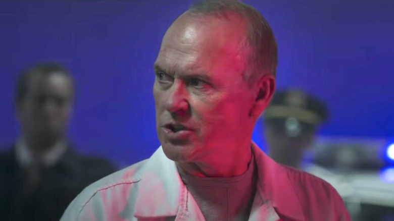 Michael Keaton in Morbius
