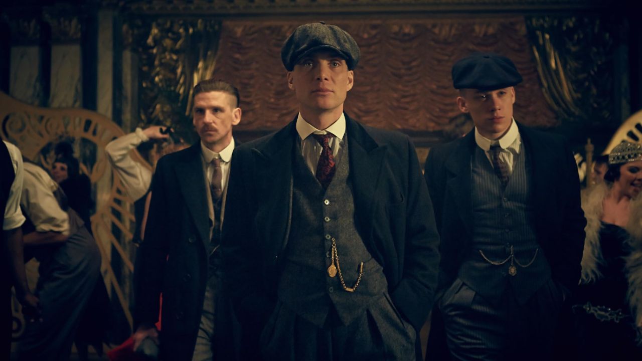 Cillian Murphy in Peaky Blinders. Image Credit: Netflix