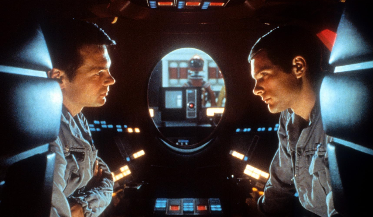Keir Dullea and Gary Lockwood in 2001: A Space Odyssey (1968). Image Credit: Warner Bros.