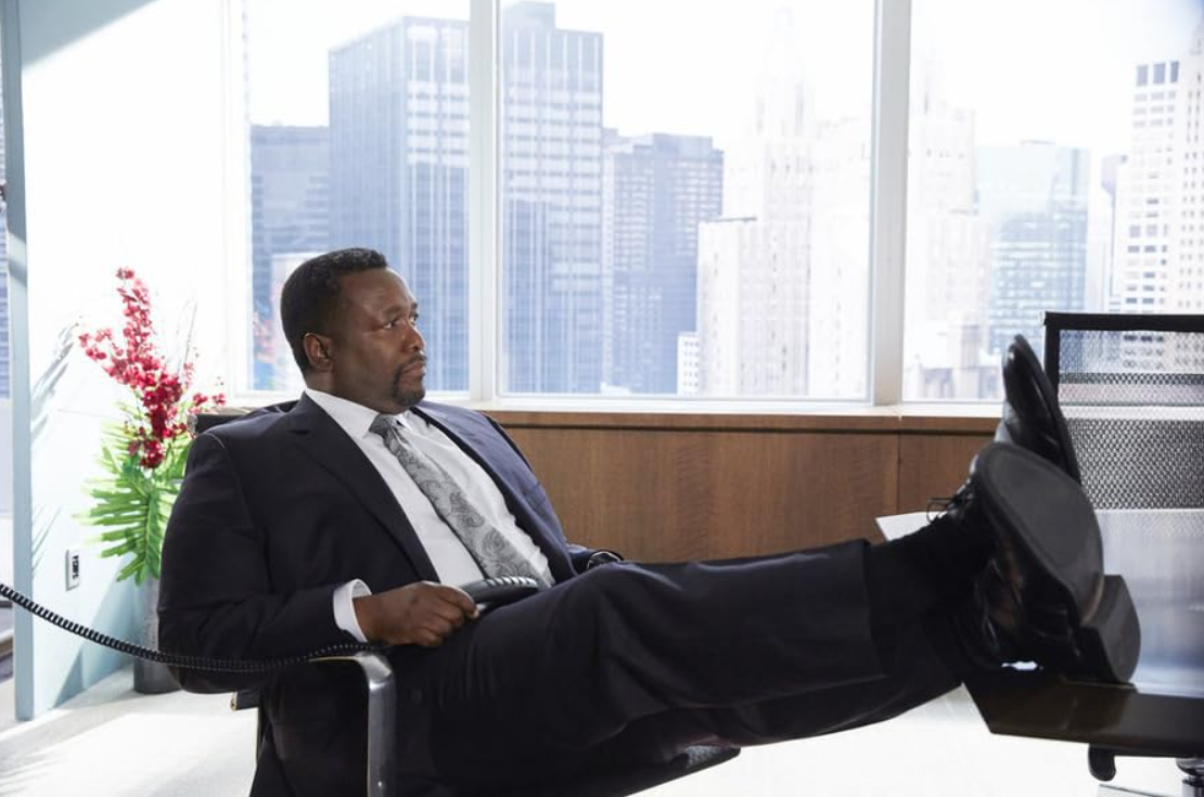 Wendell Pierce in Suits (2011). Image Credit: USA Network/Shane Mahood