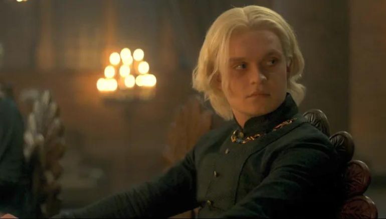 Jaehaerys' father Aegon II Targaryen