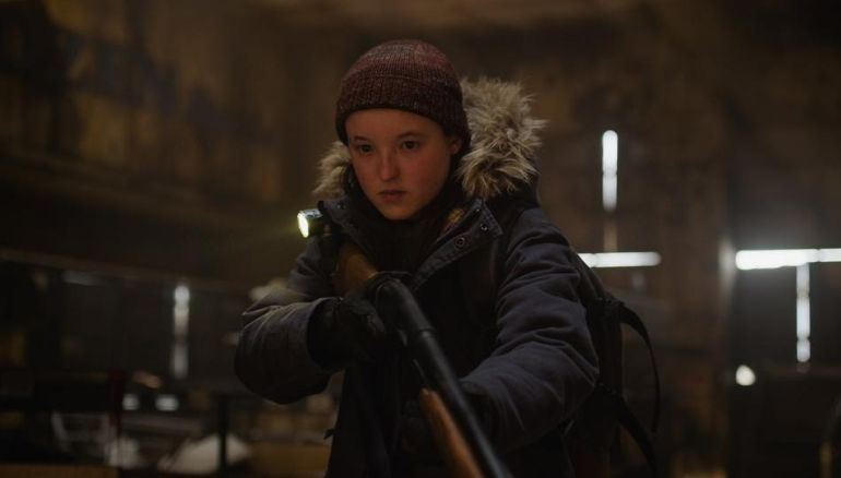 Bella Ramsey in The Last of Us season 2