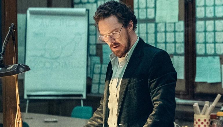 Benedict Cumberbatch as Vincent in Eric