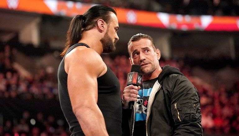 CM Punk and Drew McIntyre