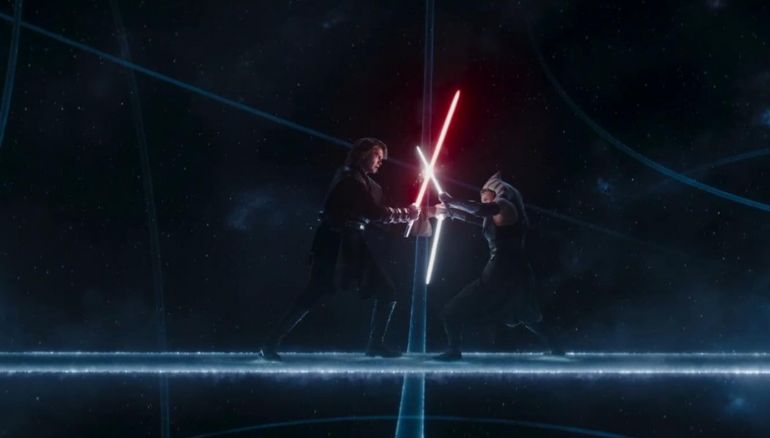 Hayden Christensen and Rosario Dawson