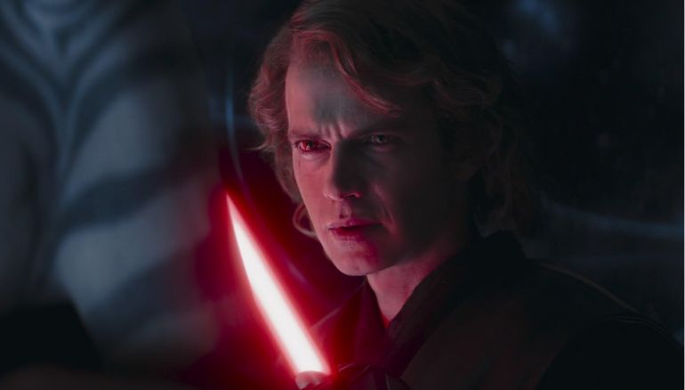 Hayden Christensen in Ahsoka