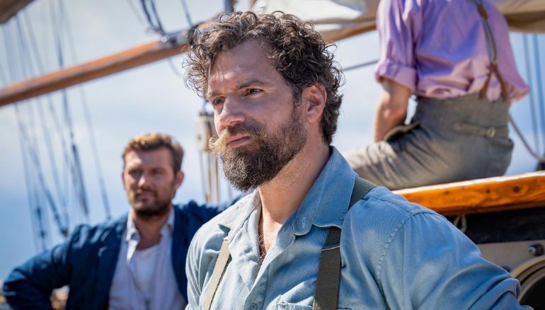 Henry Cavill and in The Ministry of Ungentlemanly Warfare
