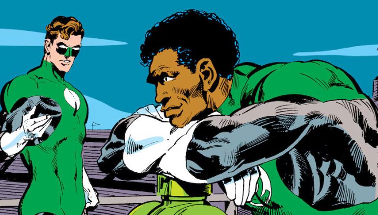 John Stewart and Hal Jordan