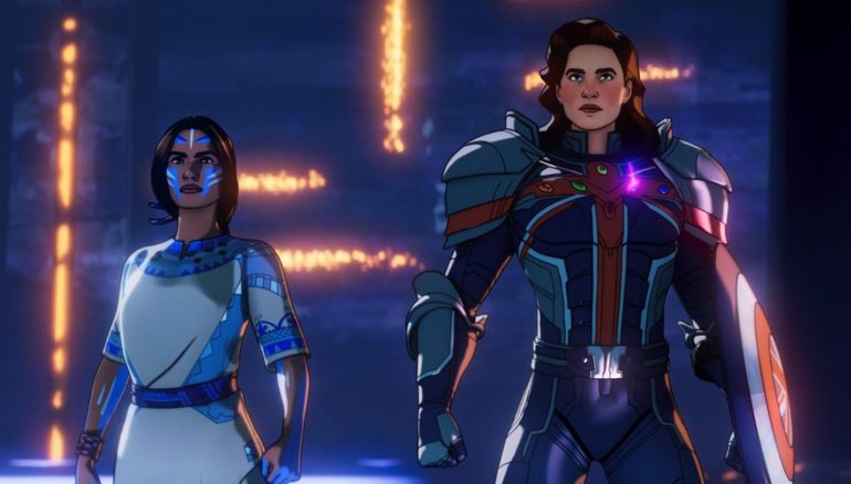Kahhori and Captain Carter
