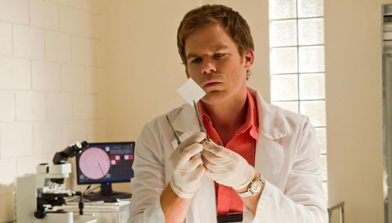 Michael C. Hall in Dexter