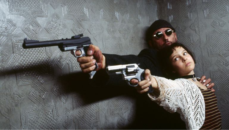 Natalie Portman Jean Reno Léon The Professional