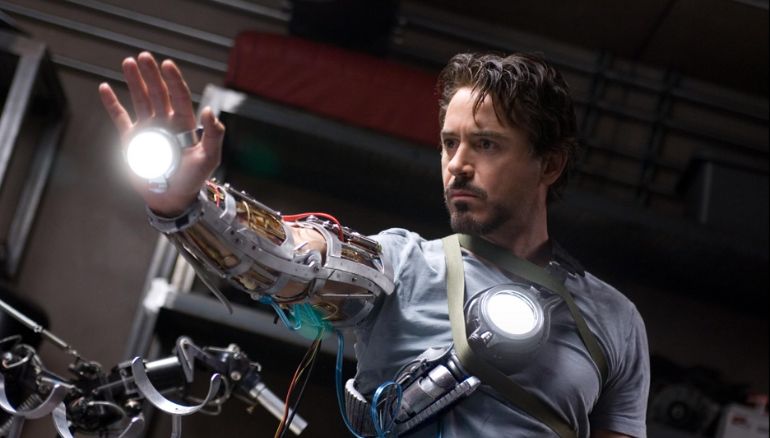 Robert Downey Jr. in Iron Man (2008). Image Credit: Paramount Pictures/Marvel Studios
