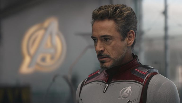 Robert Downey Jr. in Avengers: Endgame (2019). Image Credit: Marvel Studios