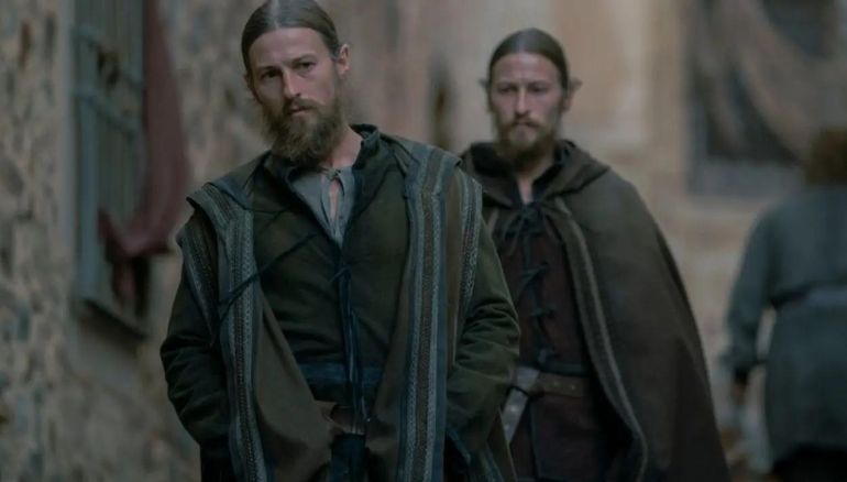 Ser Arryk Cargyll and Ser Erryk Cargyll