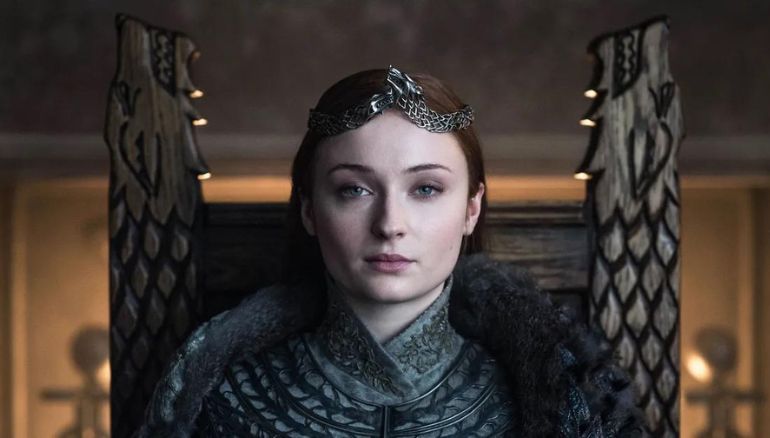 Sophie Turner as Sansa Stark