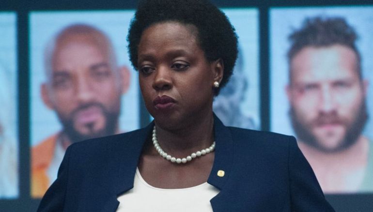 Viola Davis as Amanda Waller