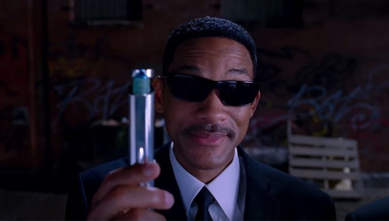 Will Smith in Men in Black