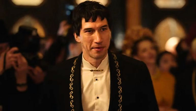 Adam Driver in Megalopolis