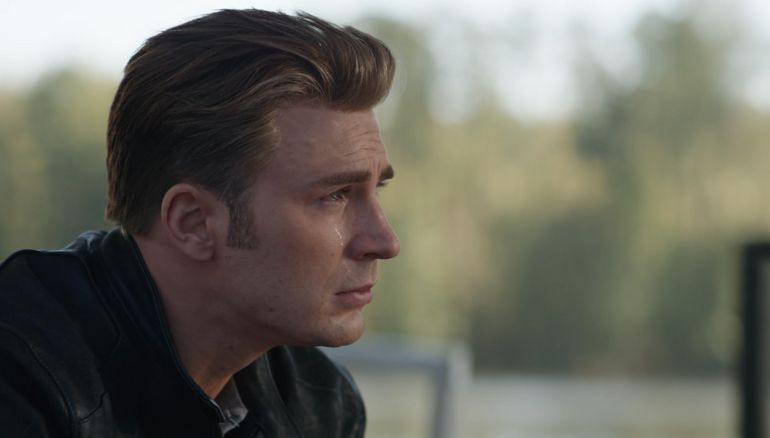 Chris Evans in Avengers: Endgame