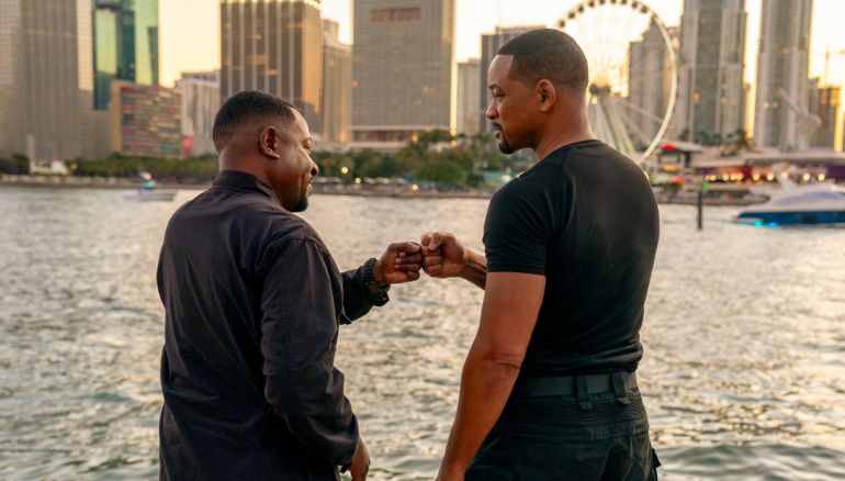 Will Smith and Martin Lawrence in Bad Boys: Ride or Die (2024). Image Credit: Frank Masi/SONY PICTURES ENTERTAINMENT