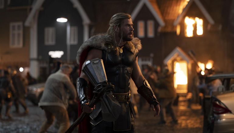 Chris Hemsworth in Thor: Love and Thunder