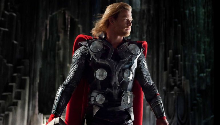 Chris Hemsworth in Thor