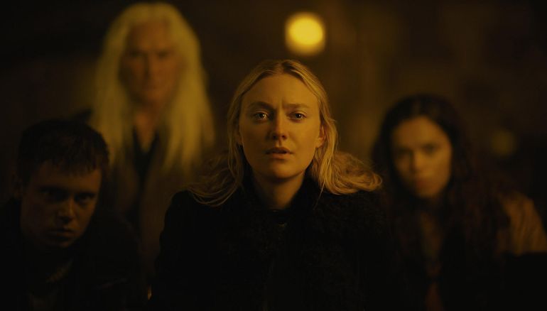 Dakota Fanning, Olwen Fouéré, Georgina Campbell, Oliver Finnegan