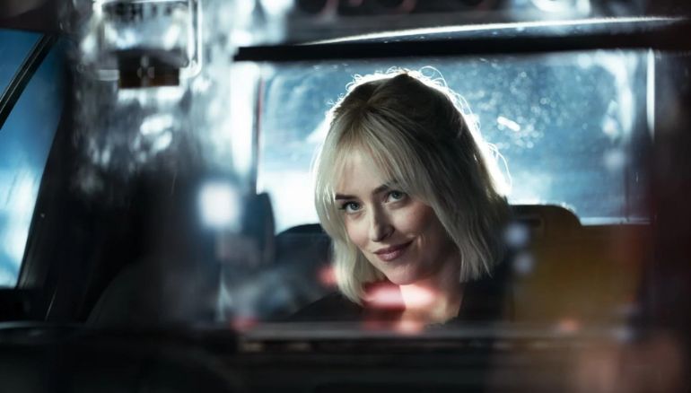 Dakota Johnson in Daddio. Image Credit: Sony Pictures Classics