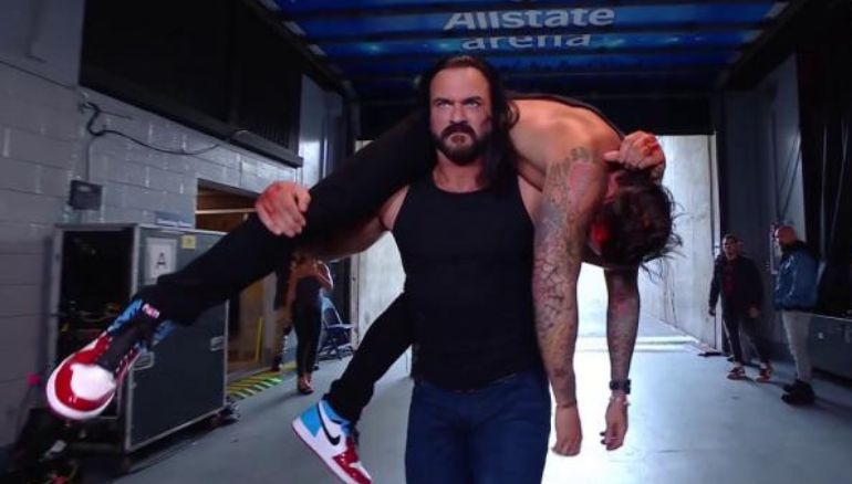 Drew McIntyre beats down CM Punk