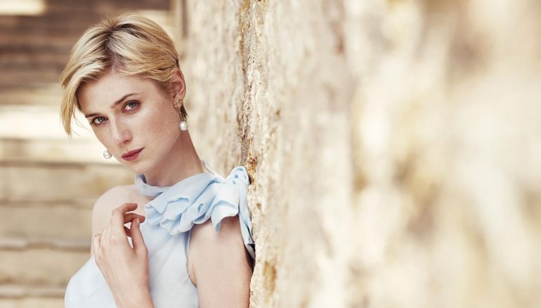 Elizabeth Debicki in The Night Manager (2016). Image Credit: Mitch Jenkins/AMC/© 2016 AMC Network Entertainment
