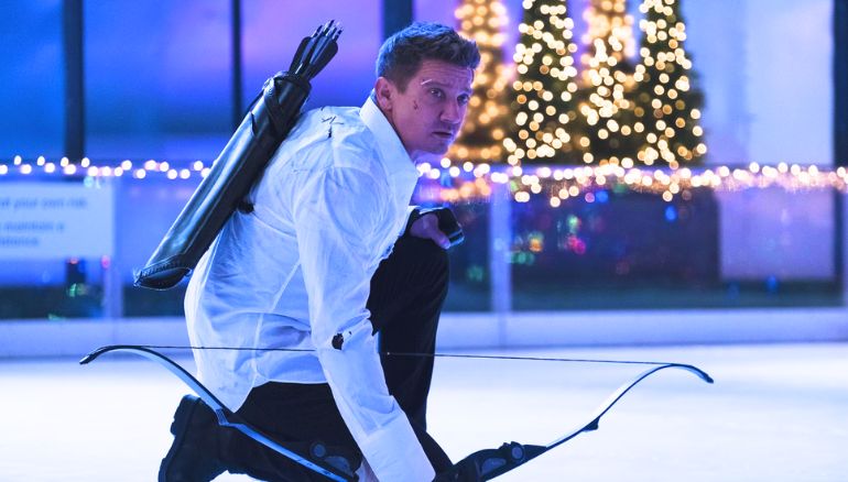 Jeremy Renner in Hawkeye (2021)