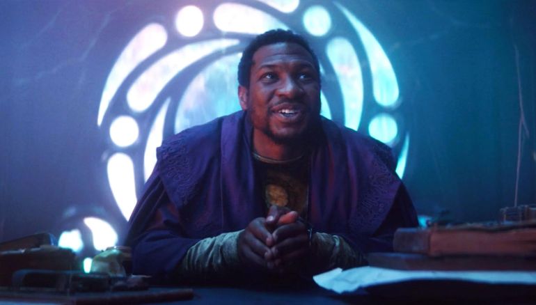 Jonathan Majors as Kang