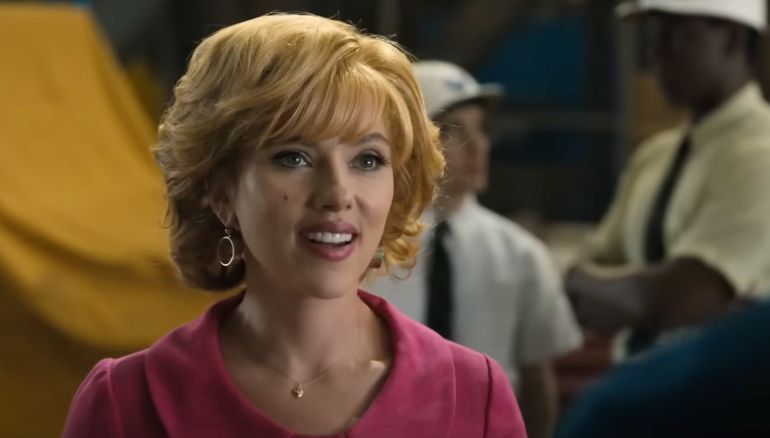 Scarlett Johansson in Fly Me to the Moon