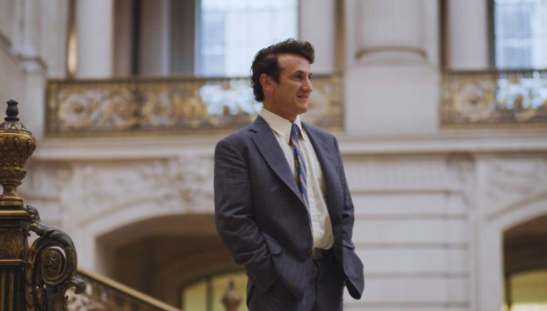 Sean Penn in Milk