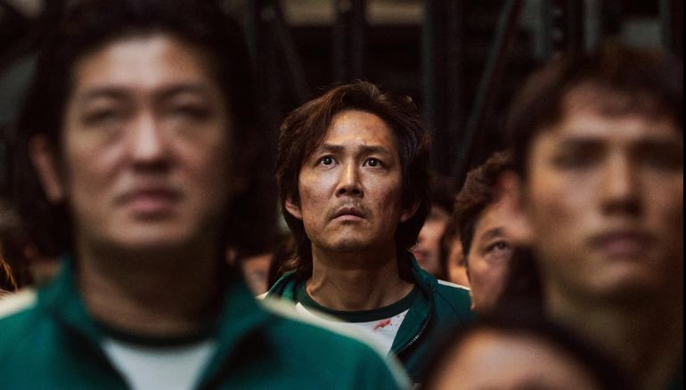 Lee Jung-jae in Squid Game
