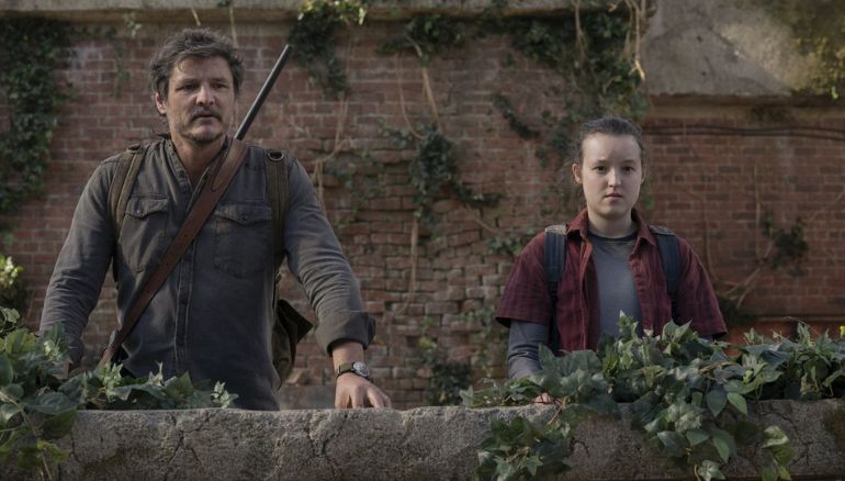 Bella Ramsey Pedro Pascal The Last of Us