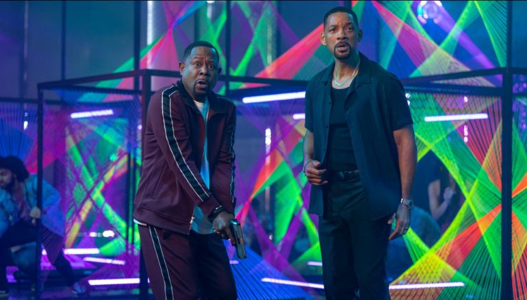 Will Smith and Martin Lawrence in Bad Boys: Ride or Die (2024). Image Credit: Frank Masi/SONY PICTURES ENTERTAINMENT
