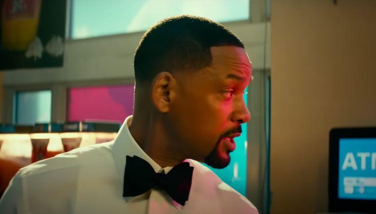 Will Smith in Bad Boys: Ride or Die