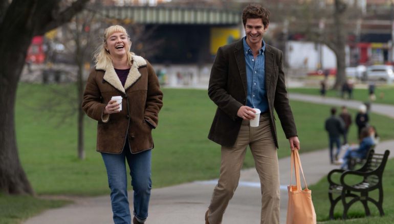 Andrew Garfield and Florence Pugh