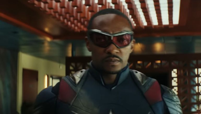 Anthony Mackie's Captain America: Brave New Worlds connects Eternals dot