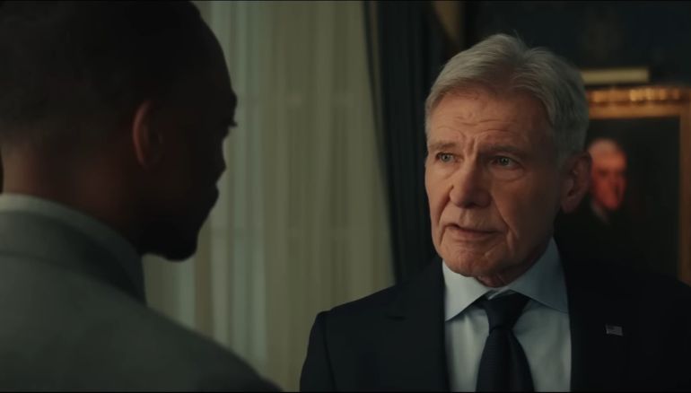 Harrison Ford's President Ross could be mind controlled