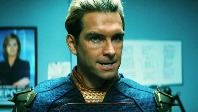 Antony Starr as Homelander