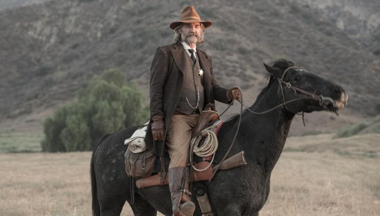 Kurt Russell in Bone Tomahawk (2015). Image Credit: RLJE Films