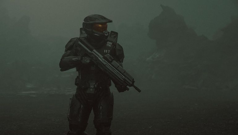 Pablo Schreiber in Halo