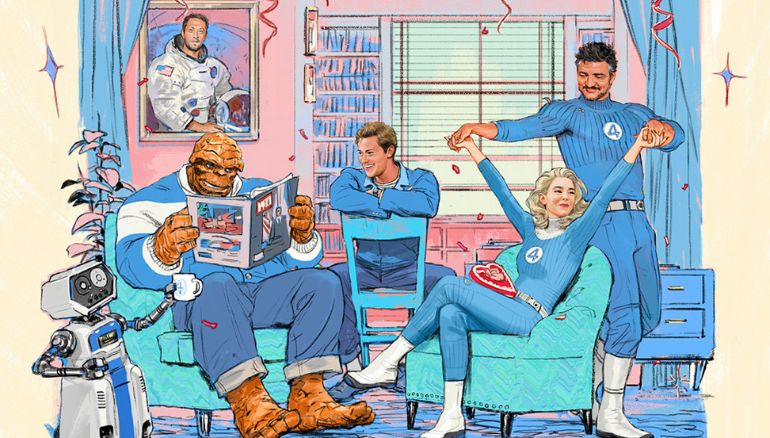 Fantastic Four has several new updates at SDCC