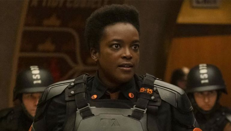 Hunter B-15/Verity Willis has a cameo in Deadpool & Wolverine