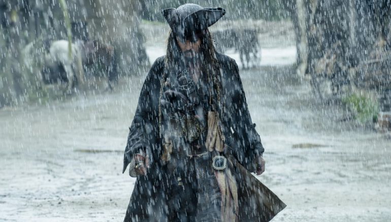 Johnny Depp Pirates of the Caribbean Dead Men Tell No Tales
