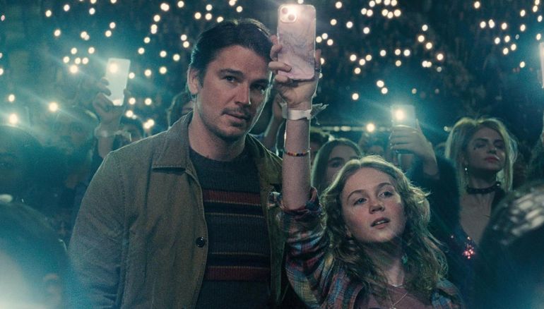 Josh Hartnett and Ariel Donoghue's Trap is a family friendly movie