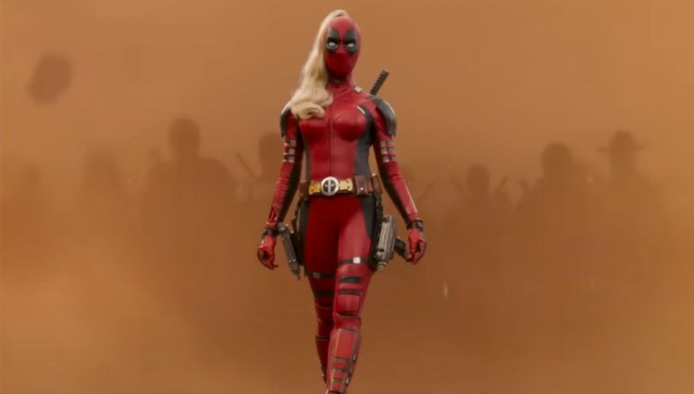 Blake Lively as Lady Deadpool