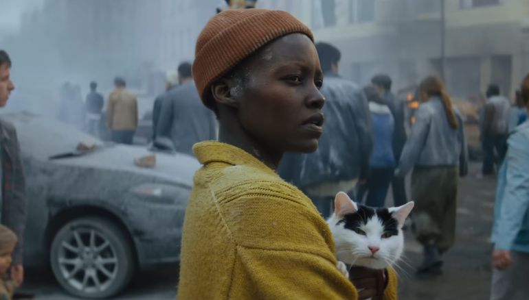 Lupita Nyong'o learned to love cat after appearing in A Quiet Place: Day One